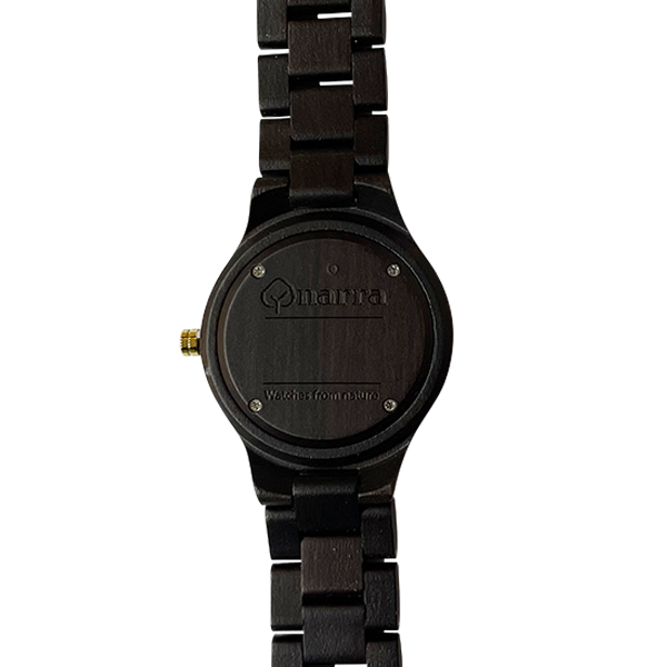 Classic Dusk in Dark Sandalwood and Black (NW02)