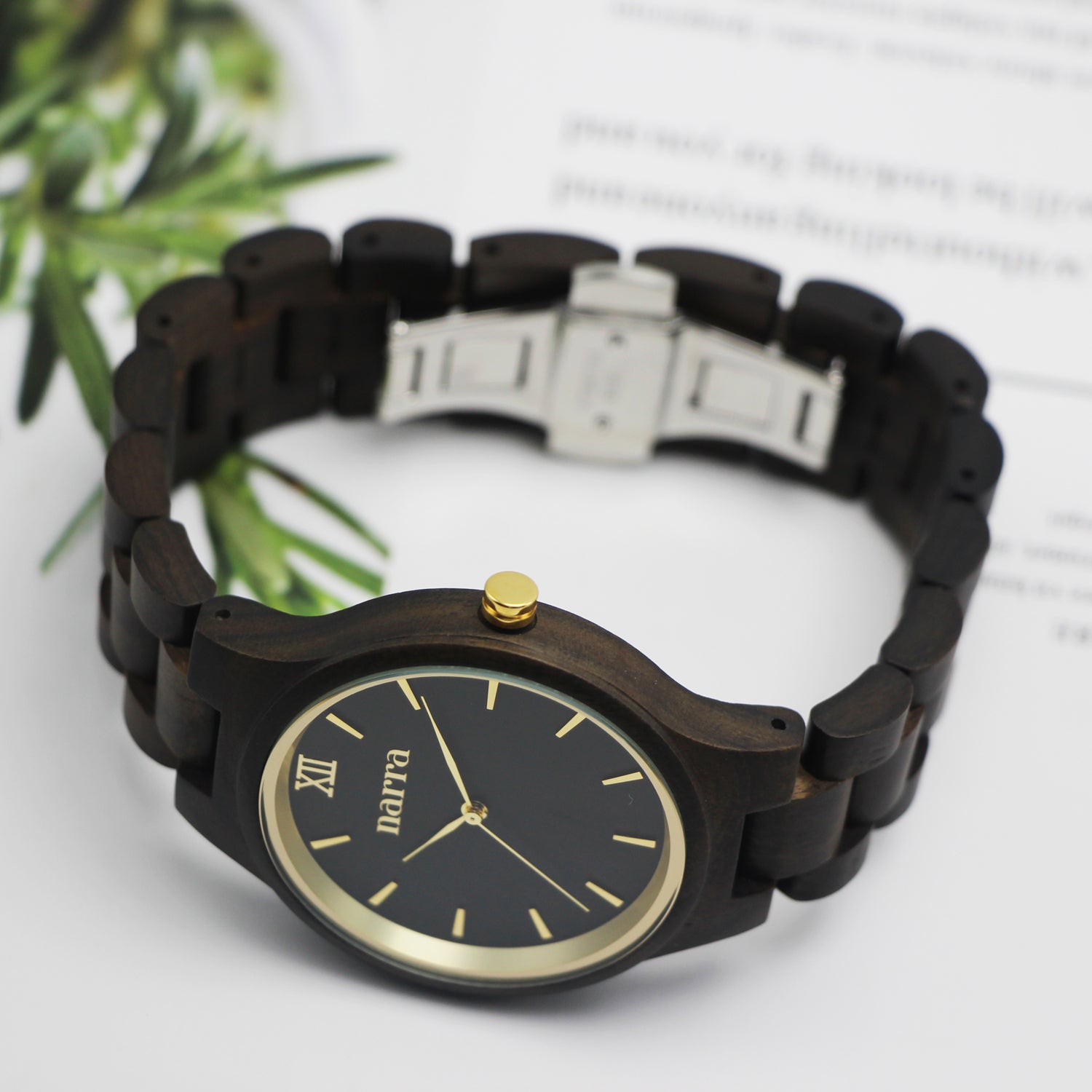 Classic Dusk in Dark Sandalwood and Black (NW02)