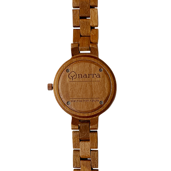 Capiz in Teak and White (NW07)