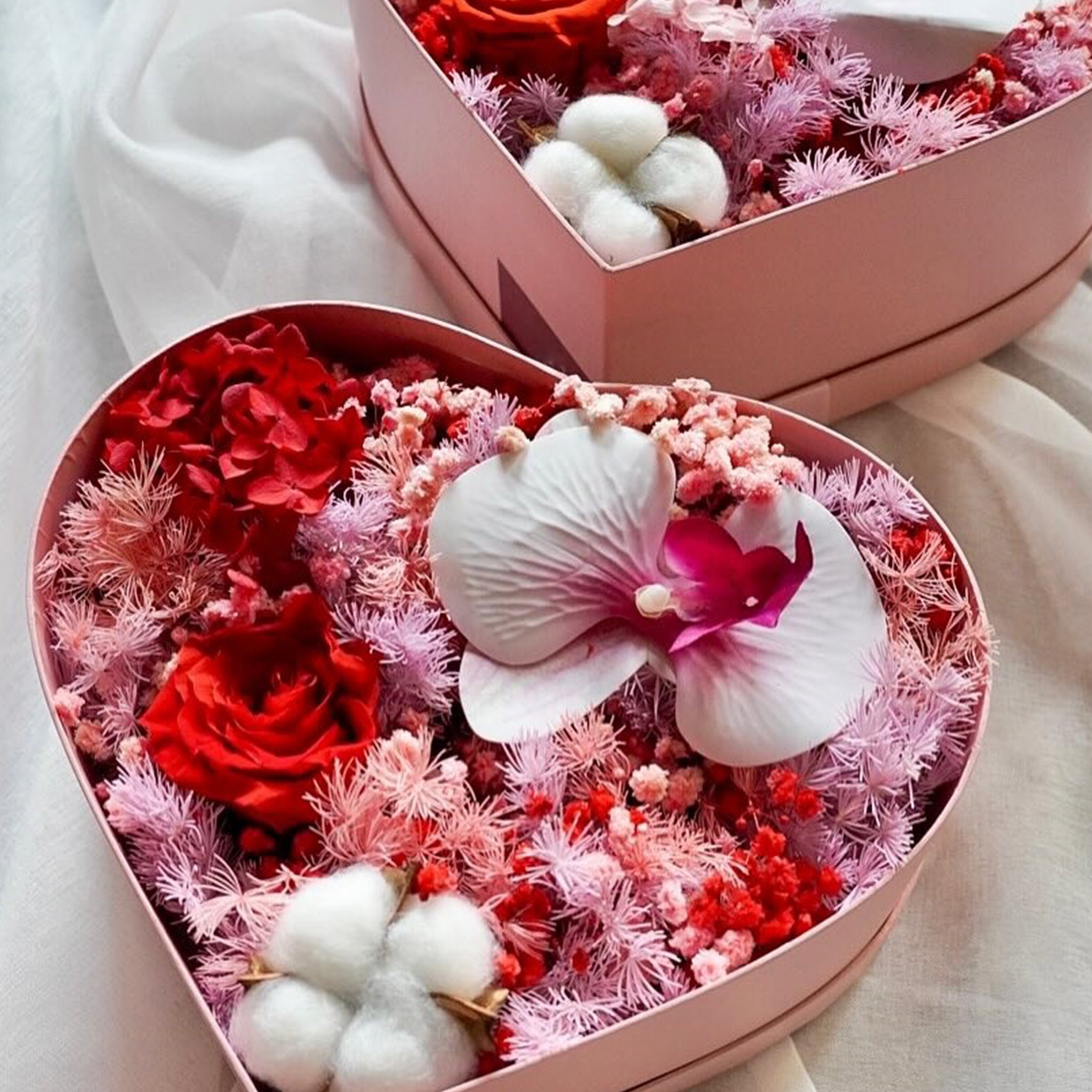Heart Gift Box (FL08)