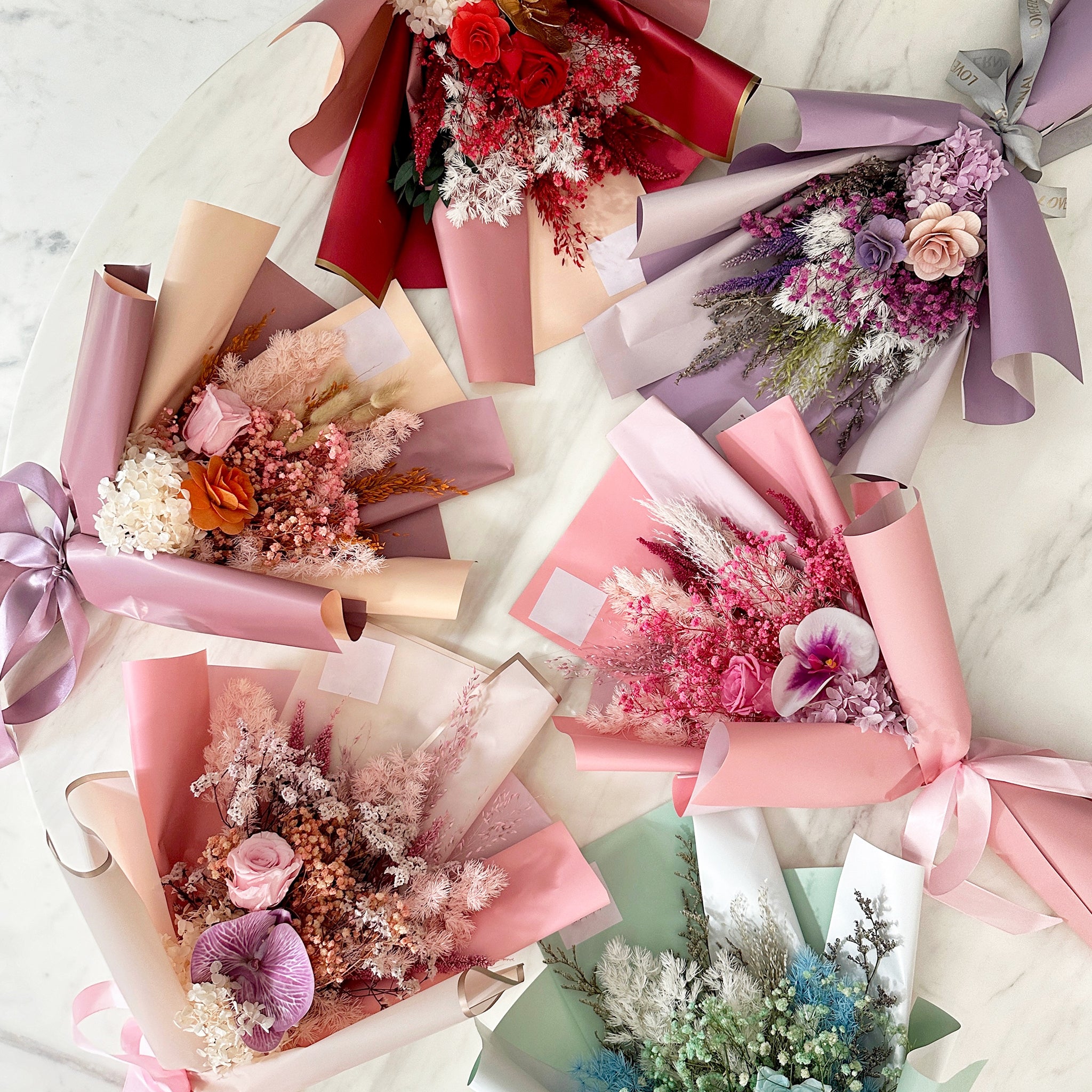 Dried Mini Bouquet (FL02)