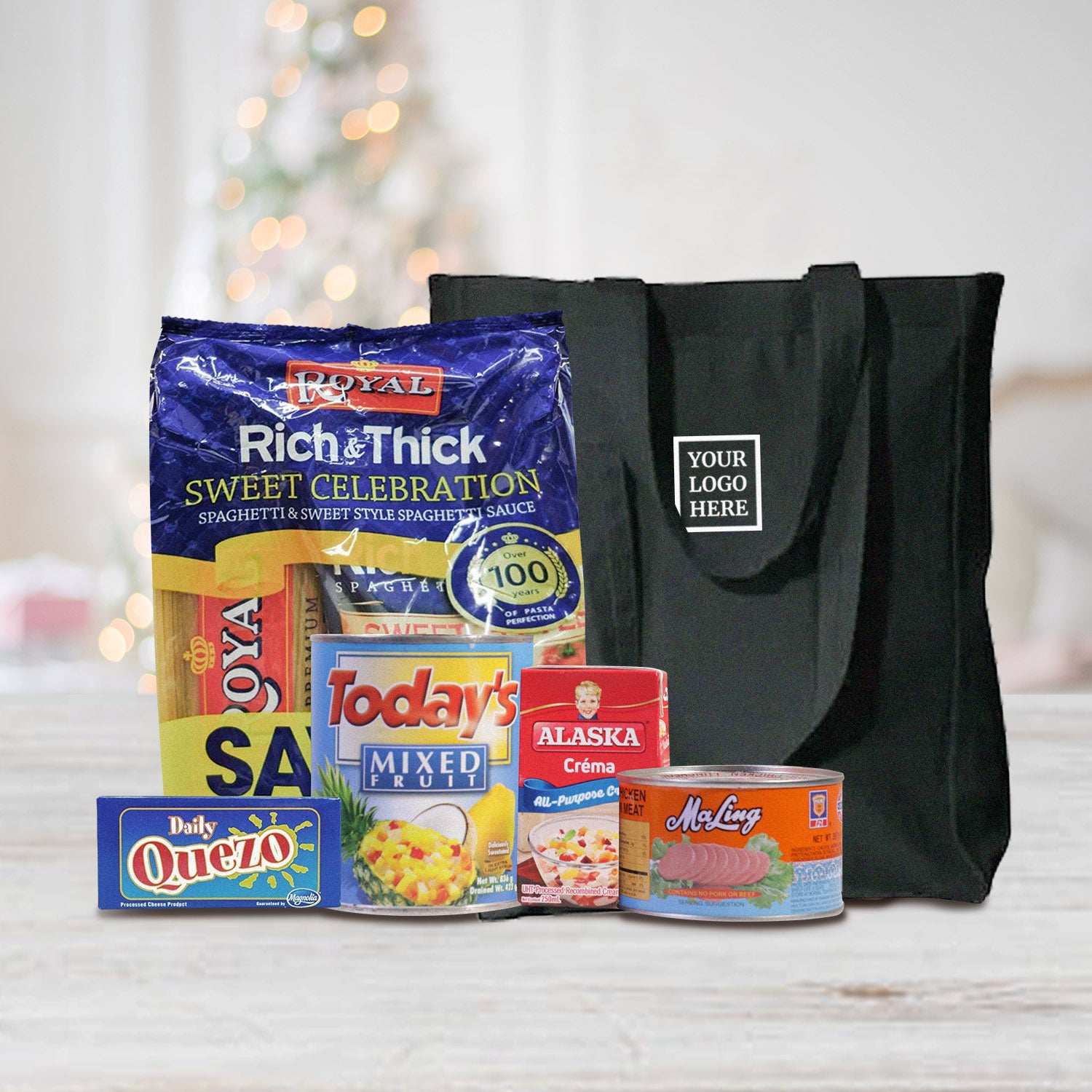 Christmas Basket - Basic (HG32)