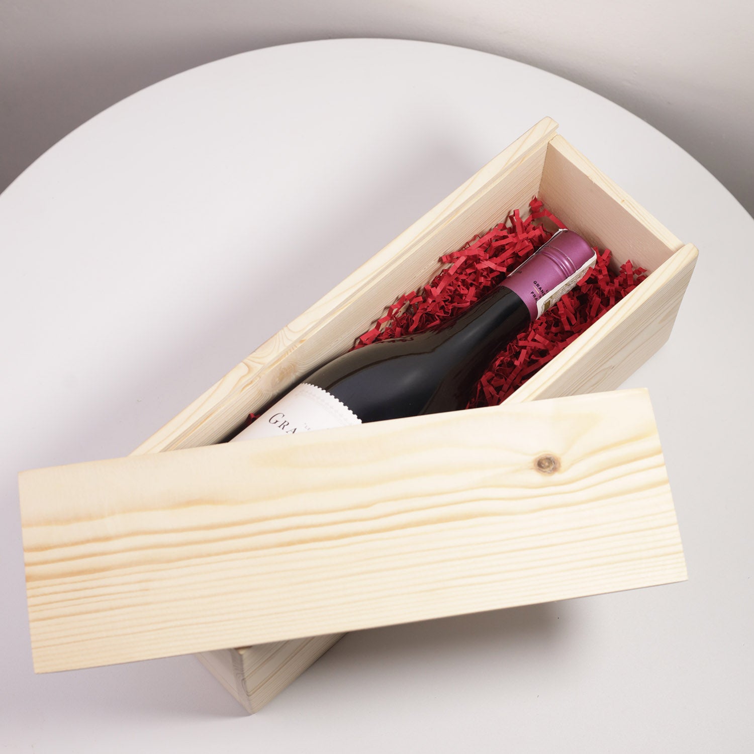 Christmas Basket - Wine Box (HG44)