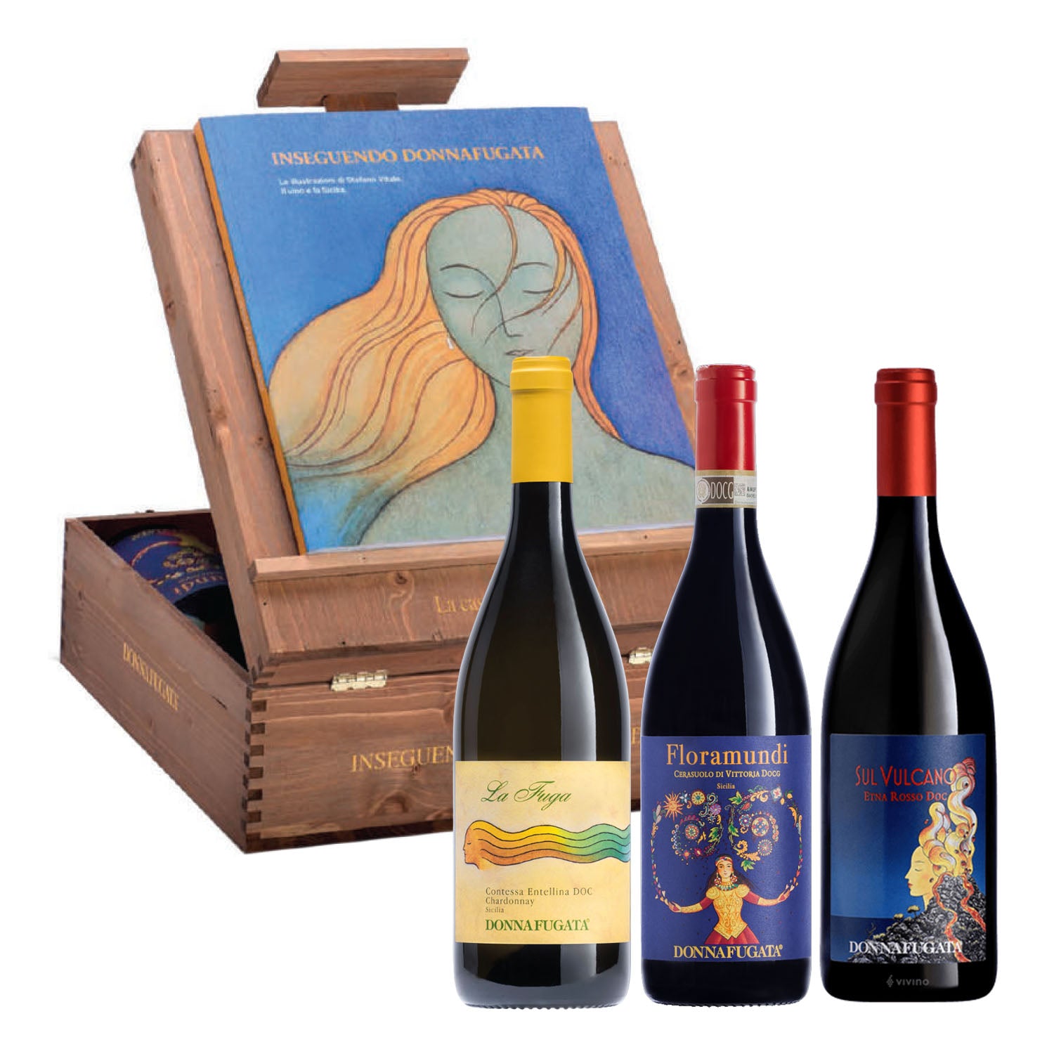 Inseguendo Donnafugata - The Artist's Chest (WS05)