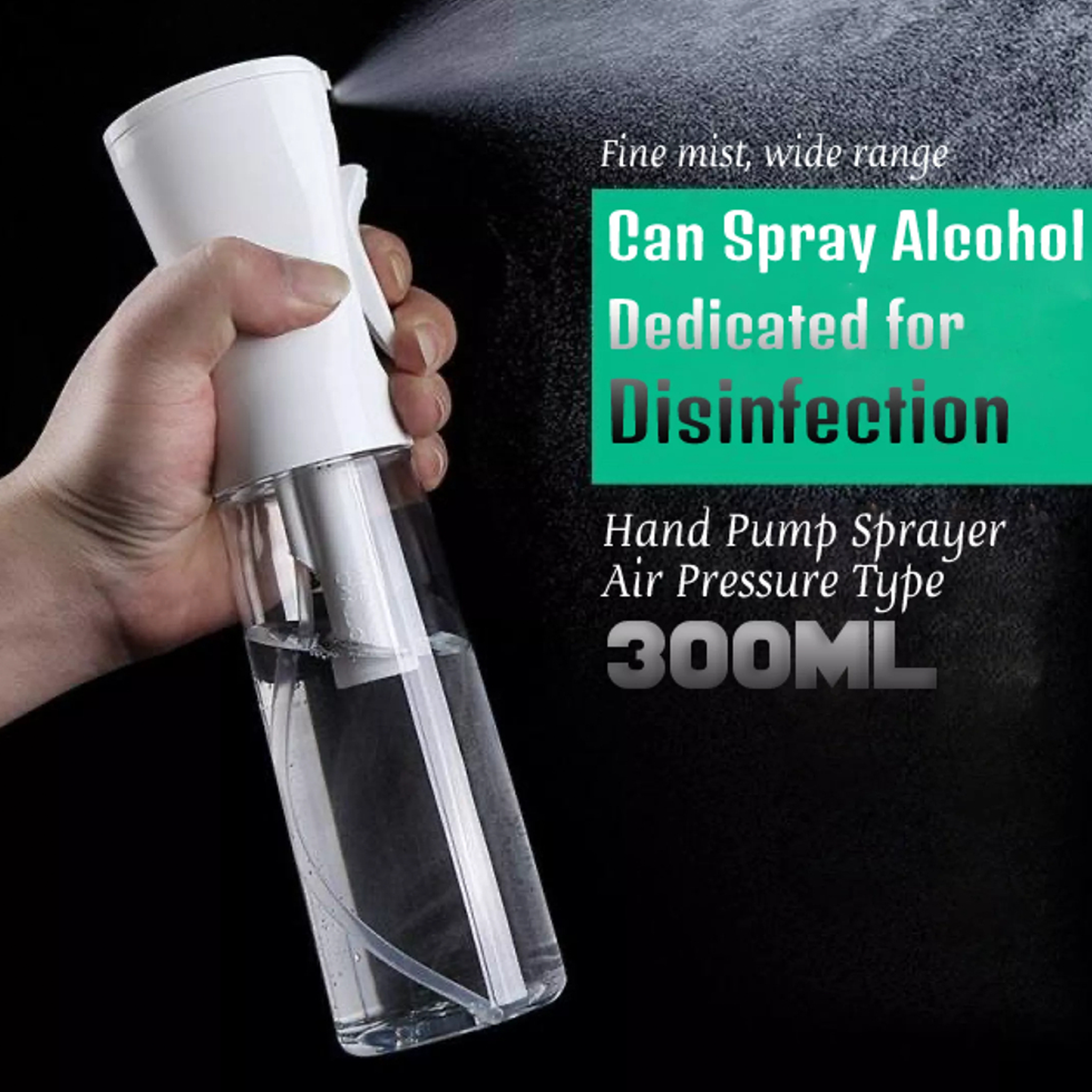 Spray Bottle Dispenser 200ml/300ml (AB02)