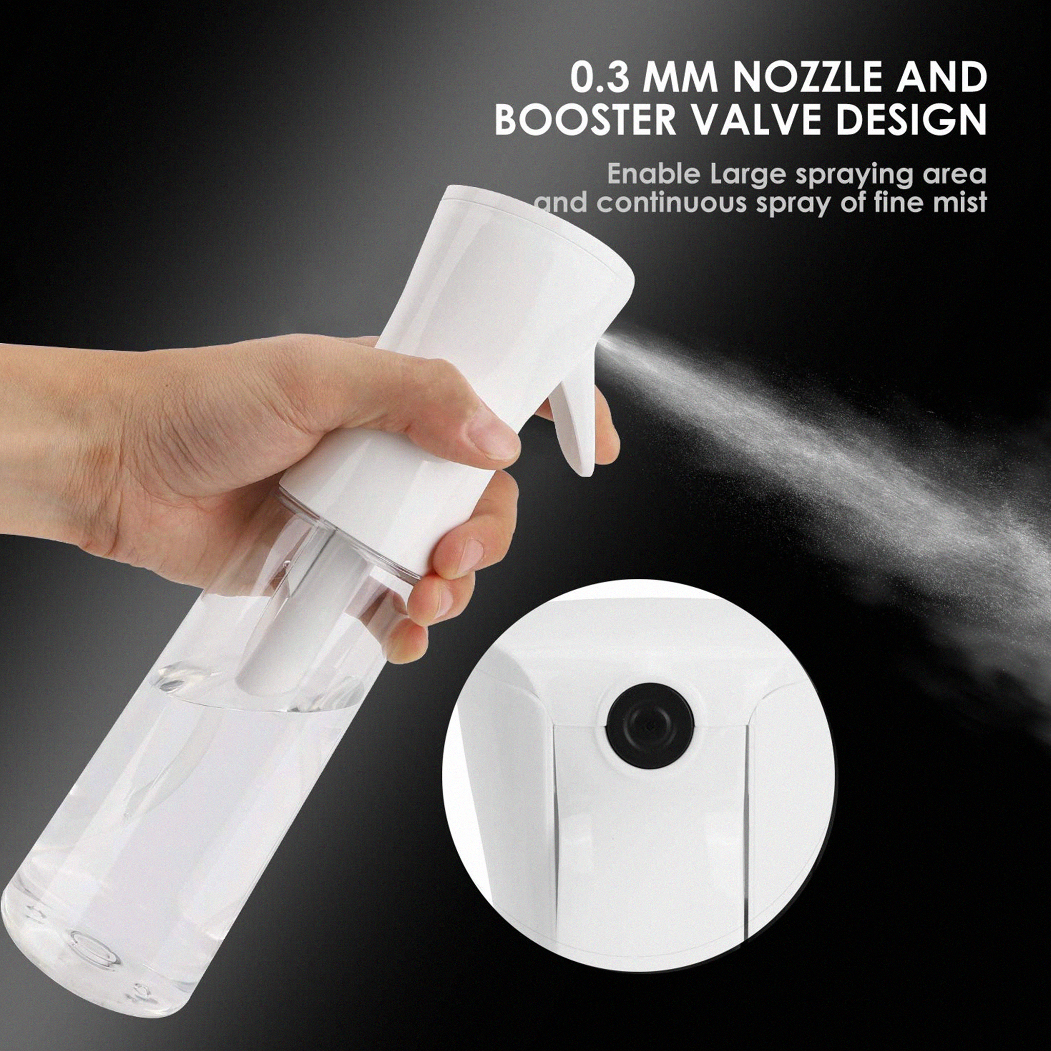 Spray Bottle Dispenser 200ml/300ml (AB02)