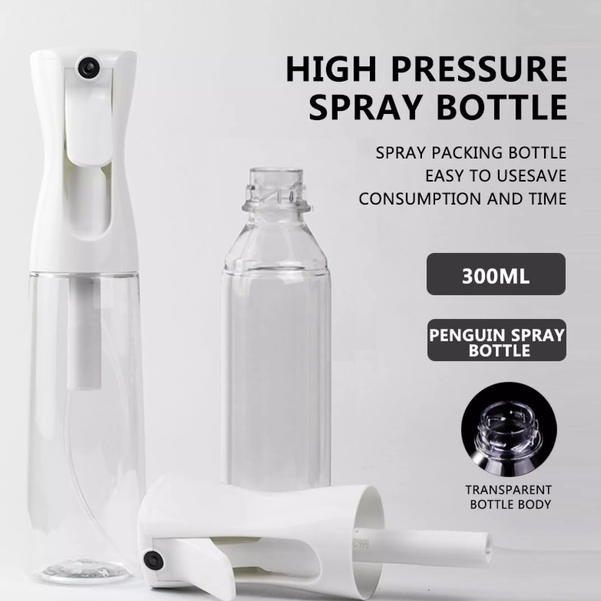 Spray Bottle Dispenser 200ml/300ml (AB02)