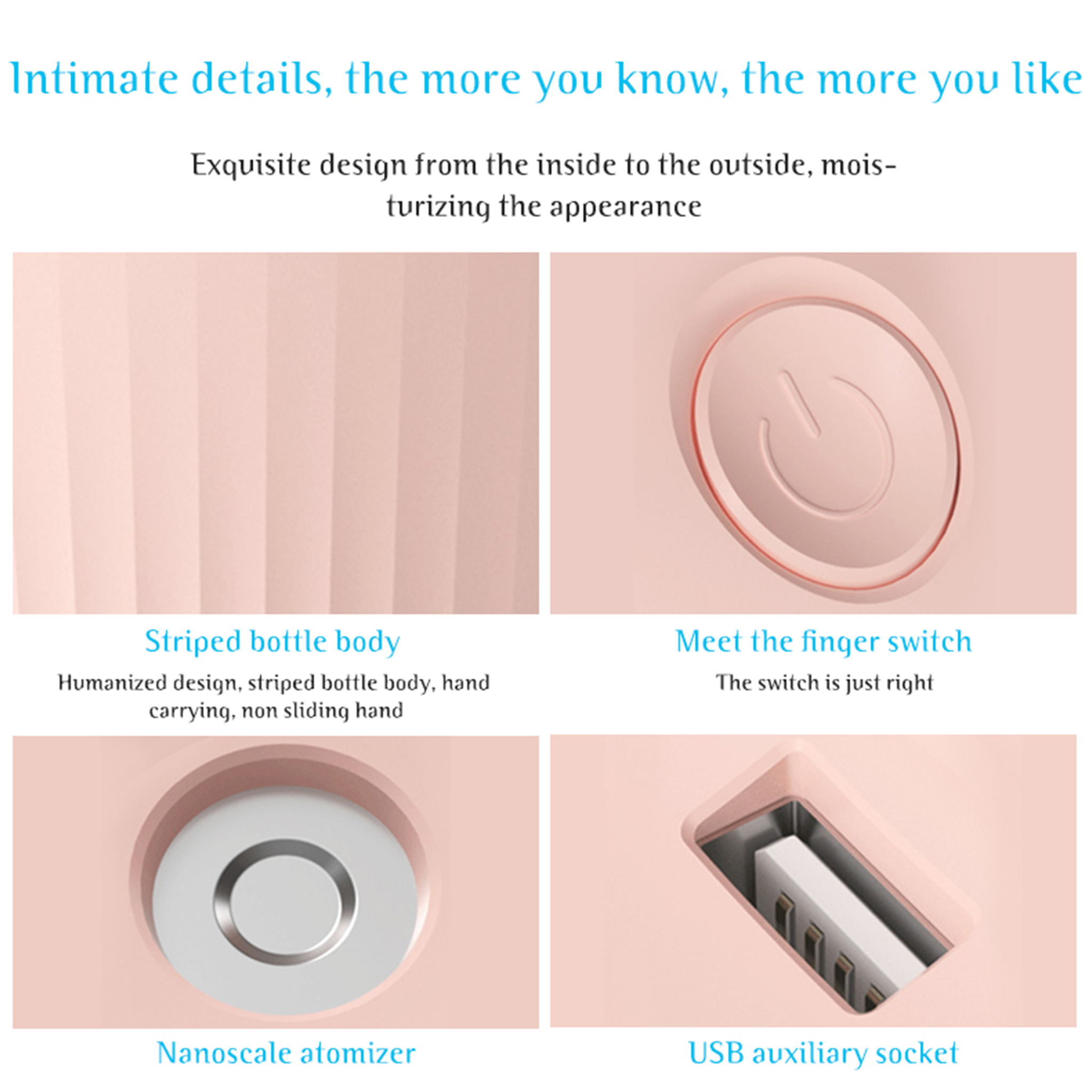 Portable Air Humidifier (C10)