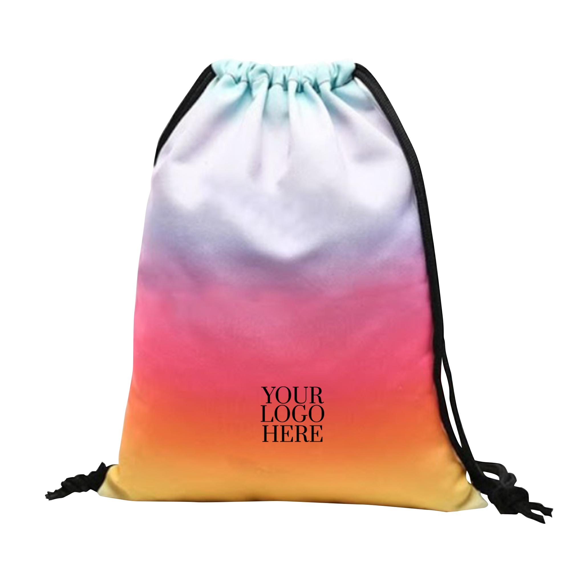 Sublimated Drawstring Bags (DW14)