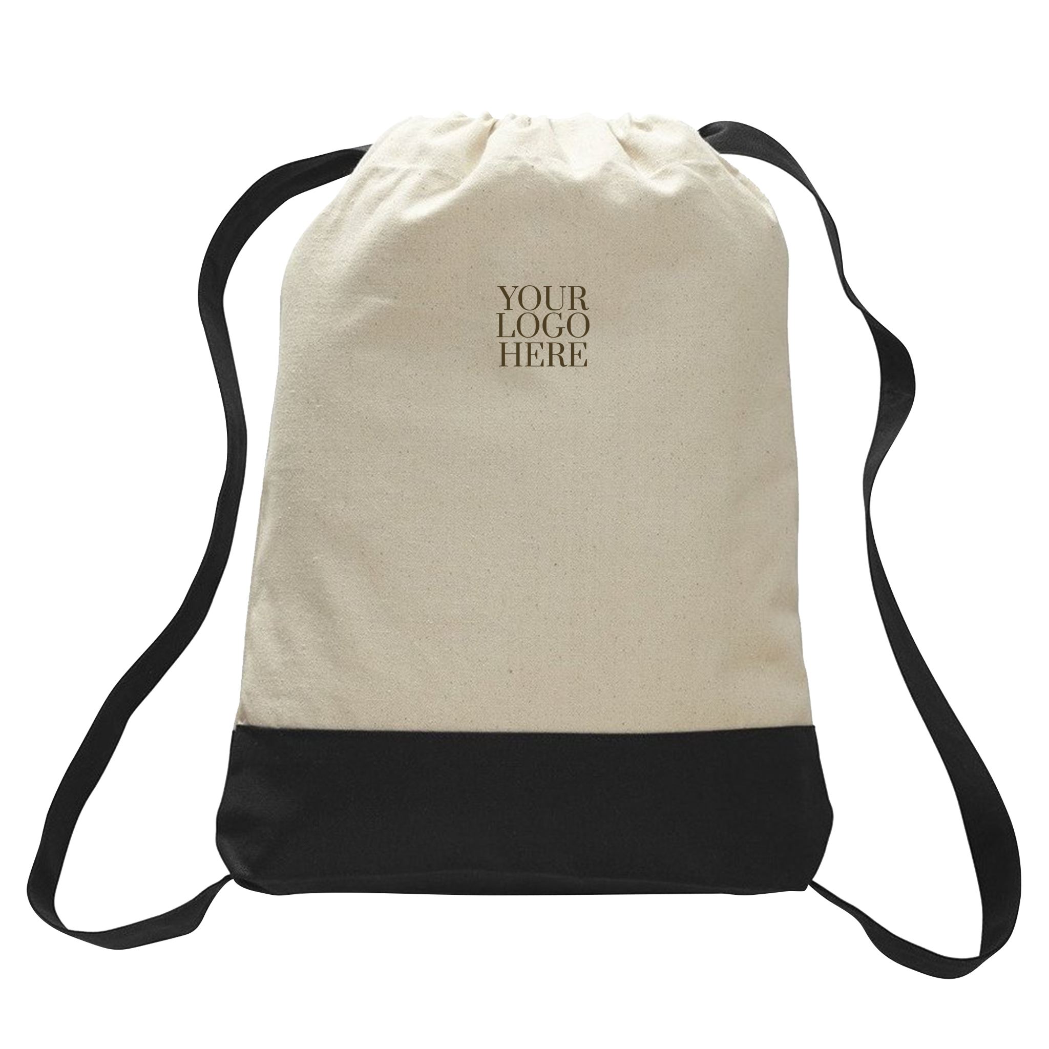 Two-tone Drawstring Bags (DW02)
