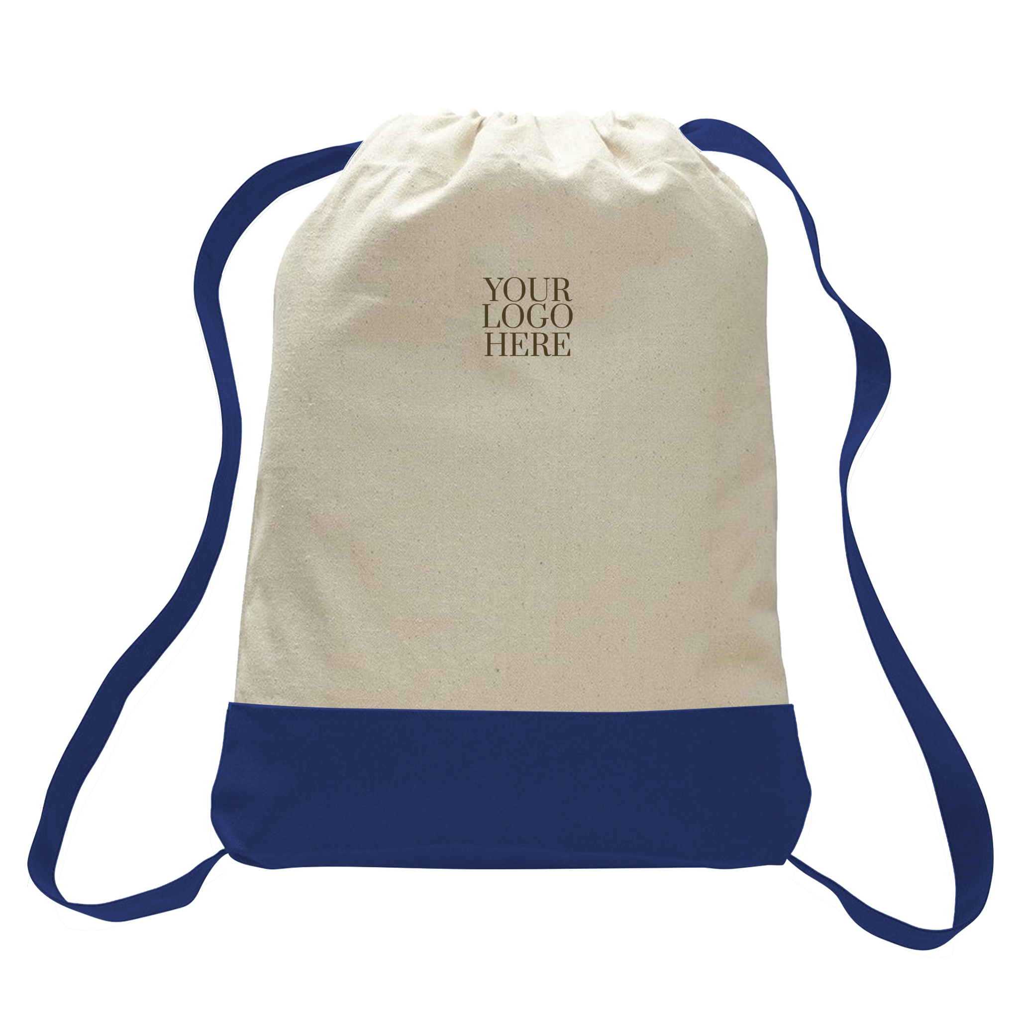 Two-tone Drawstring Bags (DW02)