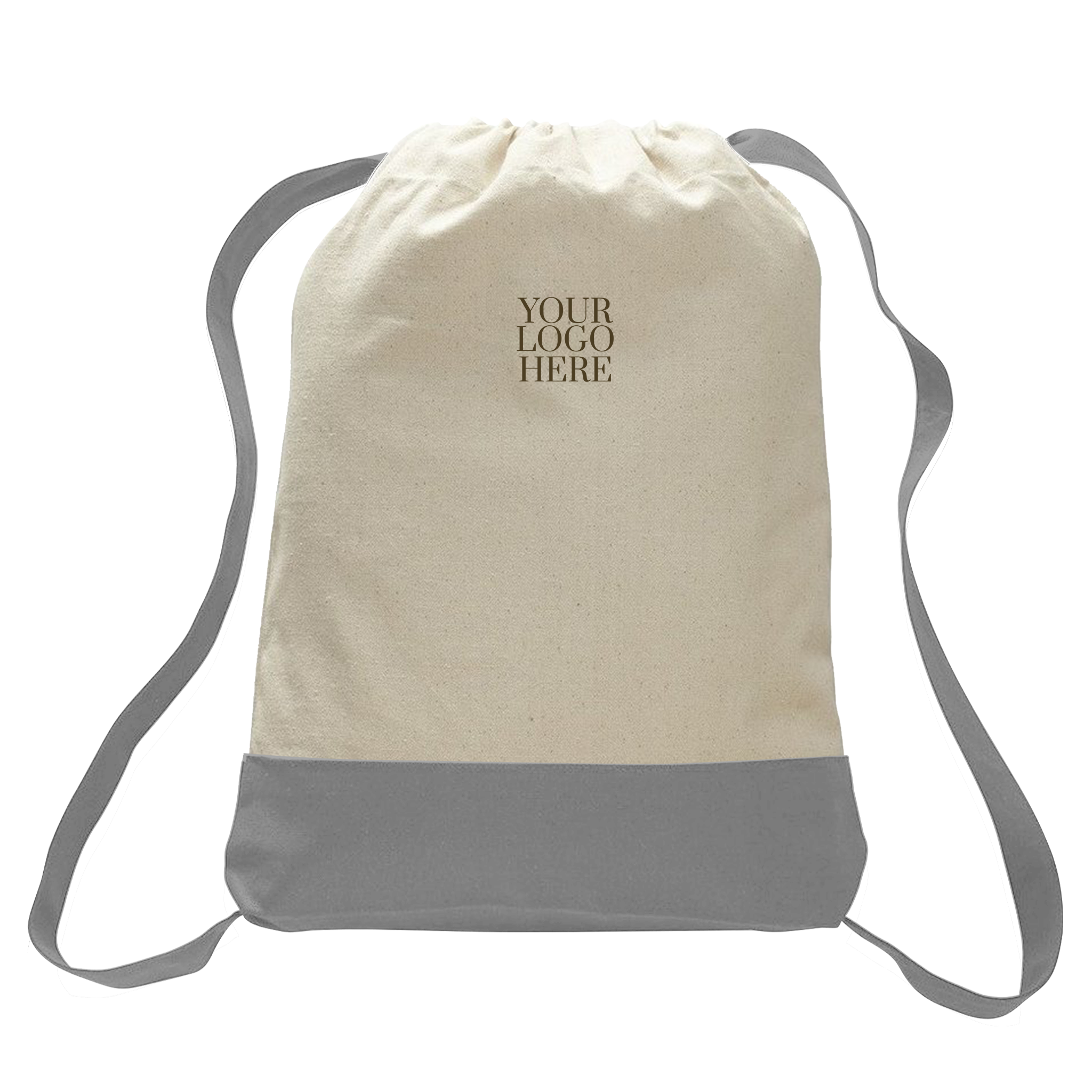 Two-tone Drawstring Bags (DW02)