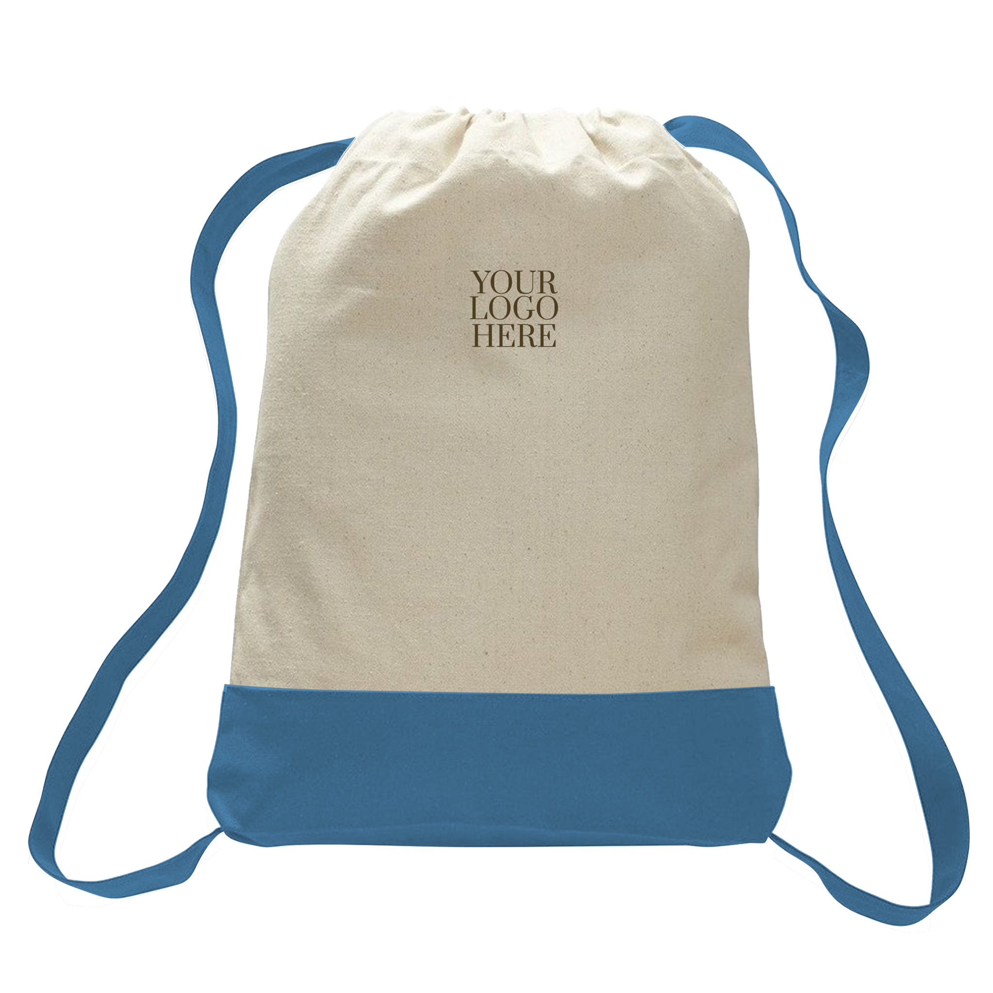 Two-tone Drawstring Bags (DW02)