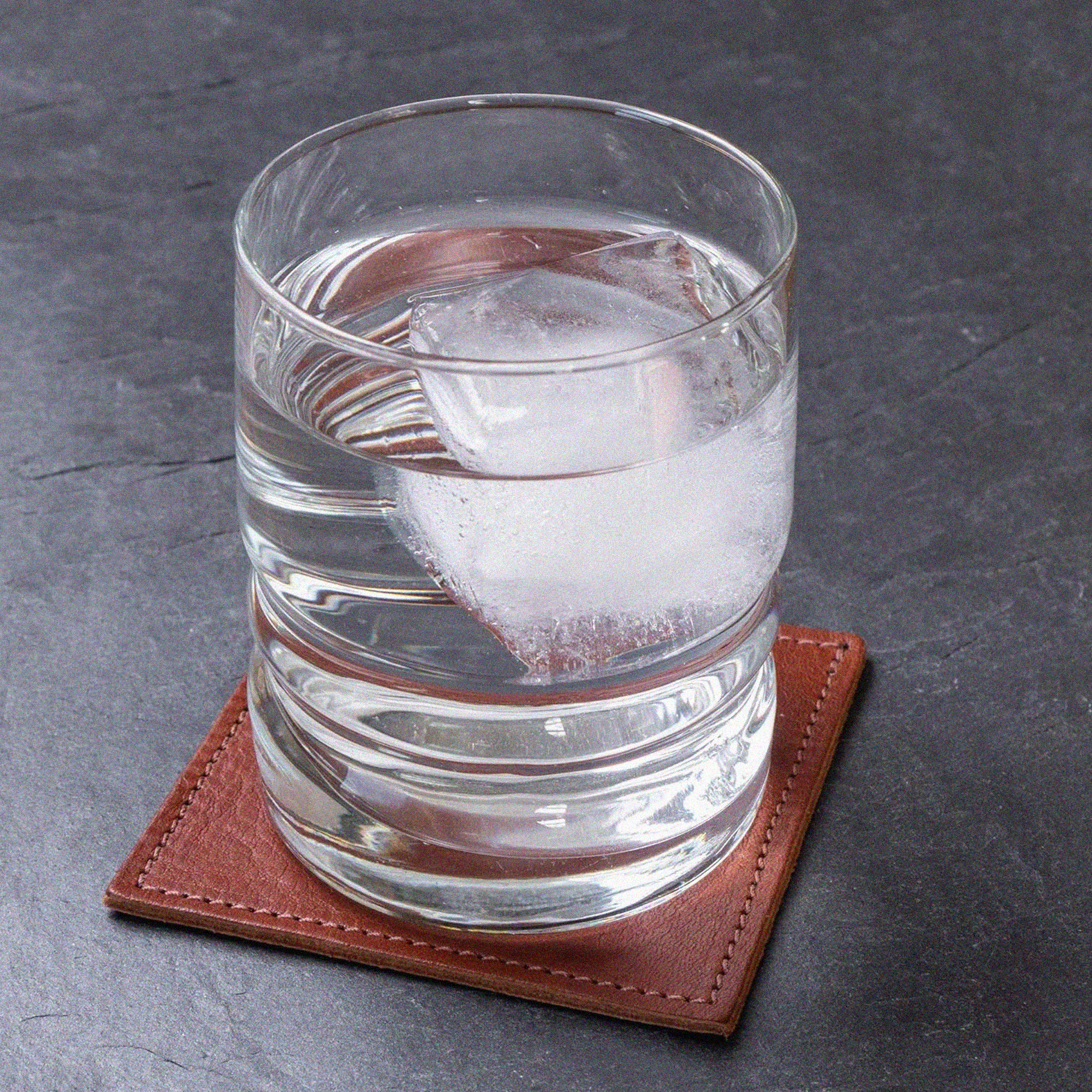 Leather Coaster (CT02)