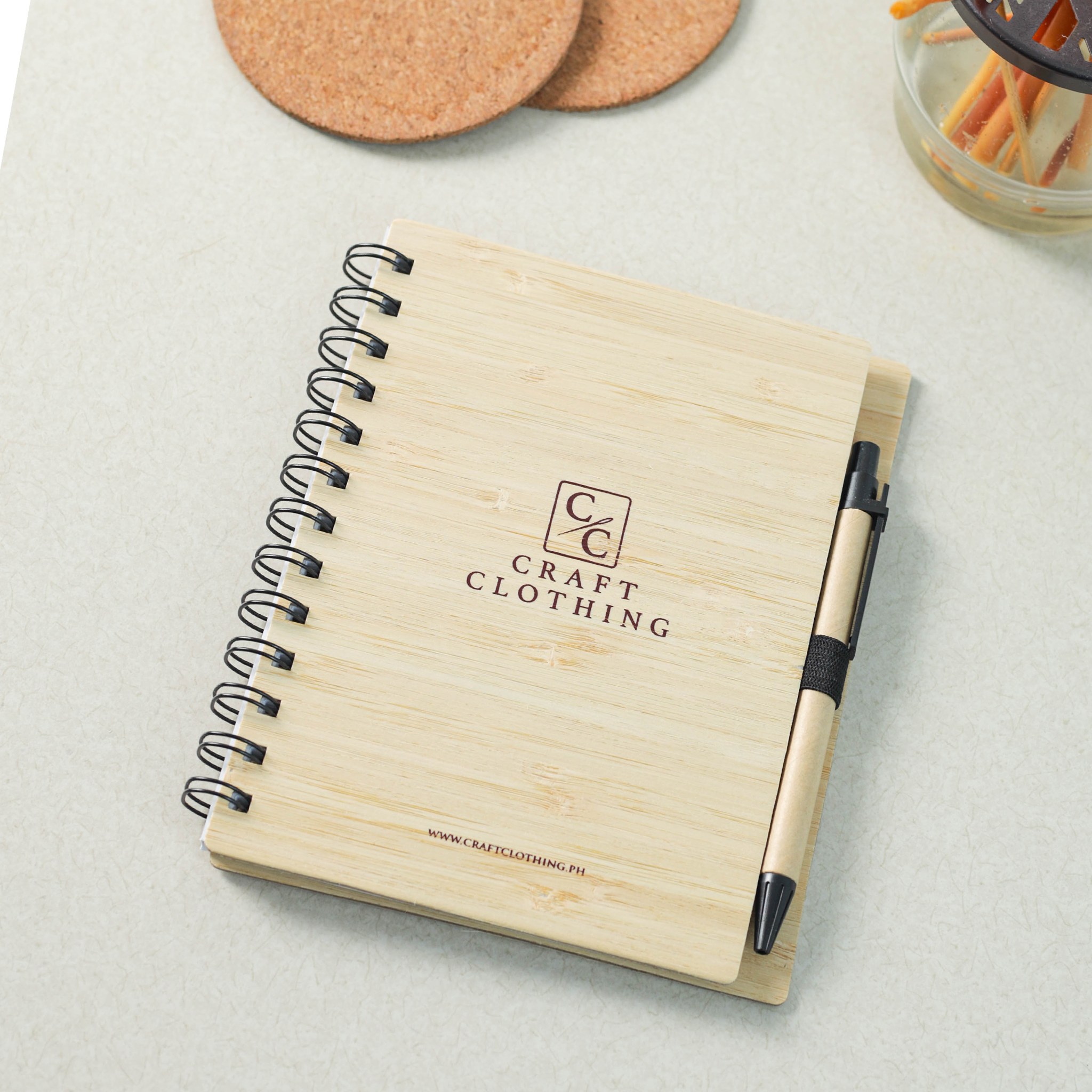 Wooden Notebook (NB01)