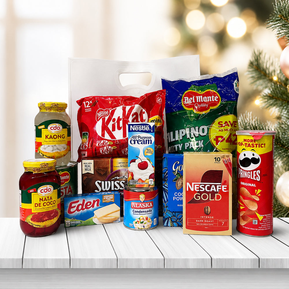 Christmas Basket - Masaganang Pasko (MP13)