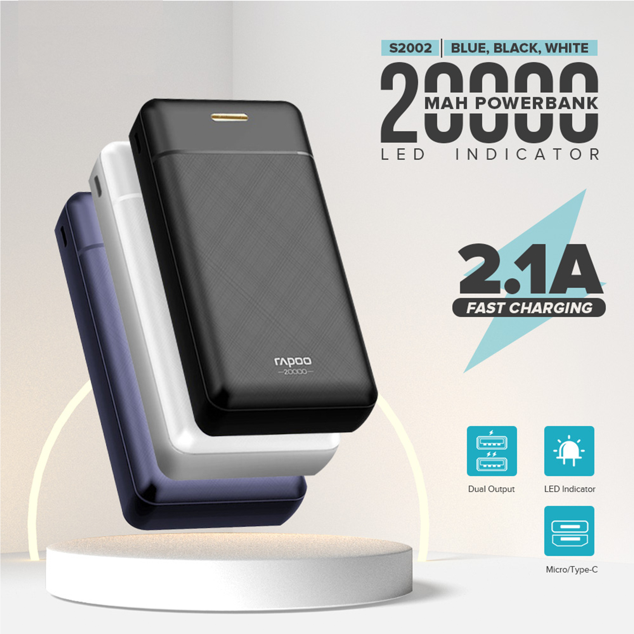 Powerbank (PB02)