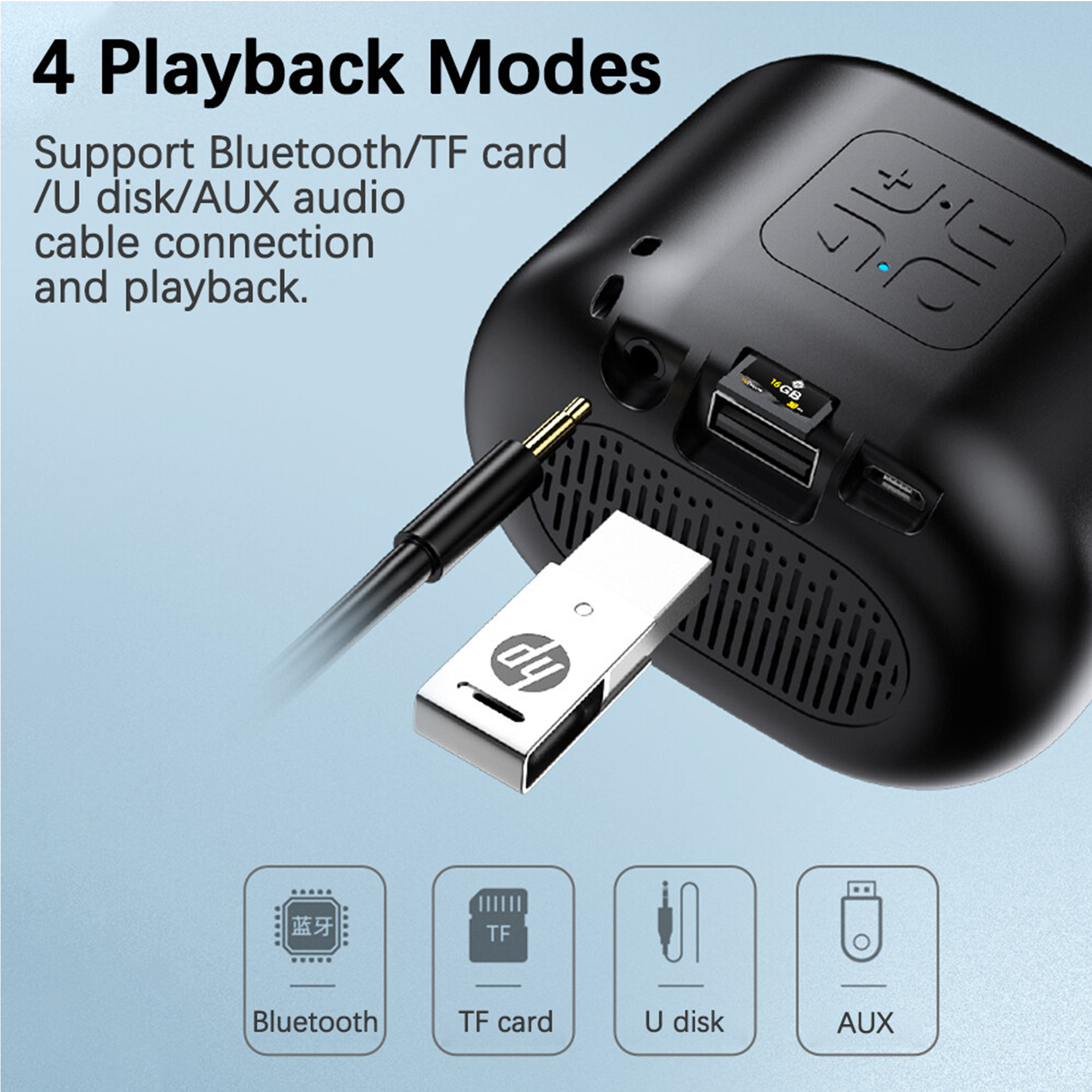 Portable Speaker (PS03)