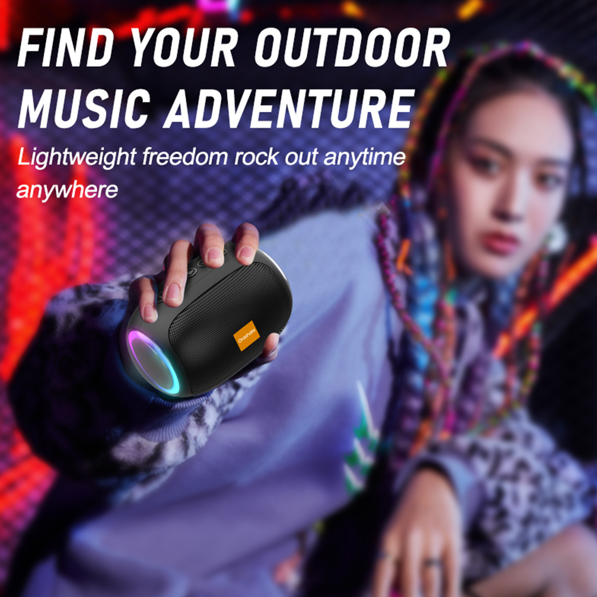 Portable Speaker (PS07)