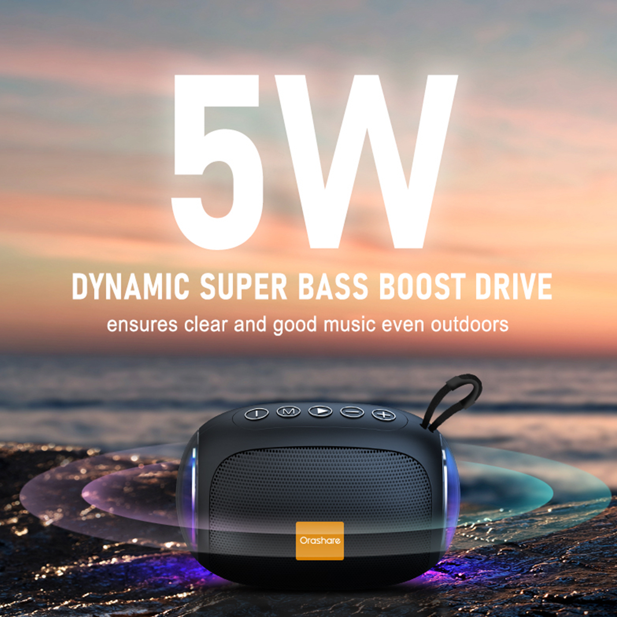 Portable Speaker (PS07)