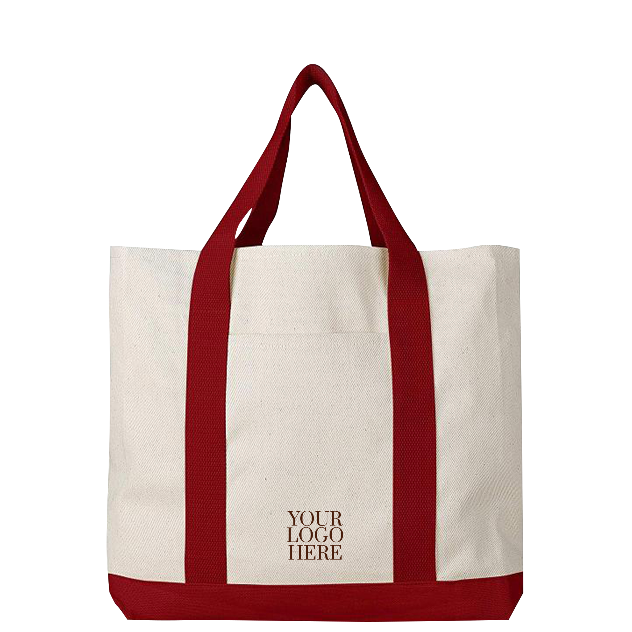 Two-tone Canvas Bag (CB04)