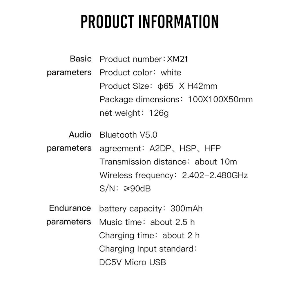 Portable Bluetooth Speaker (C11)