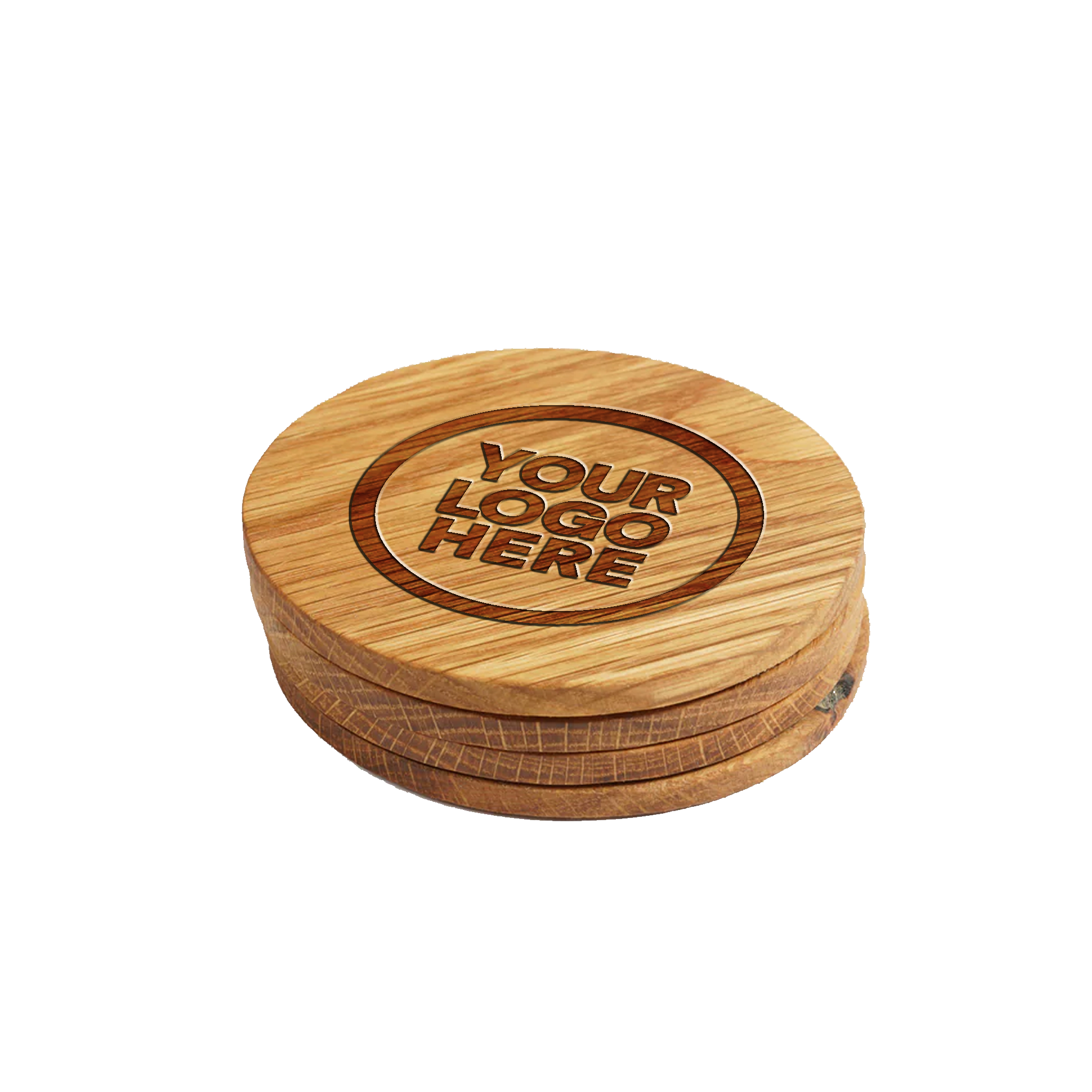 Wooden Coaster (CT04)